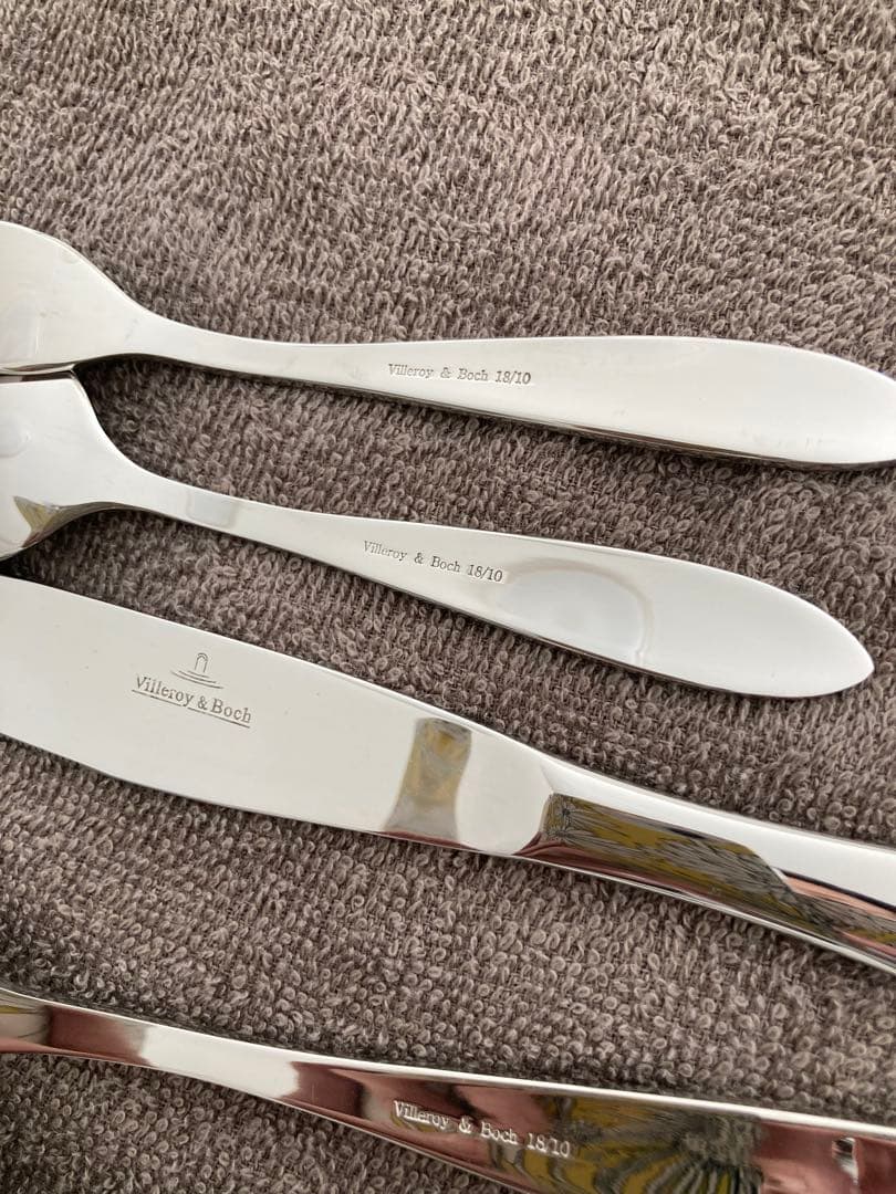 Villeroy & Bochドイツカトラリー30点ビレロイ&ボッホ一度のみ使用