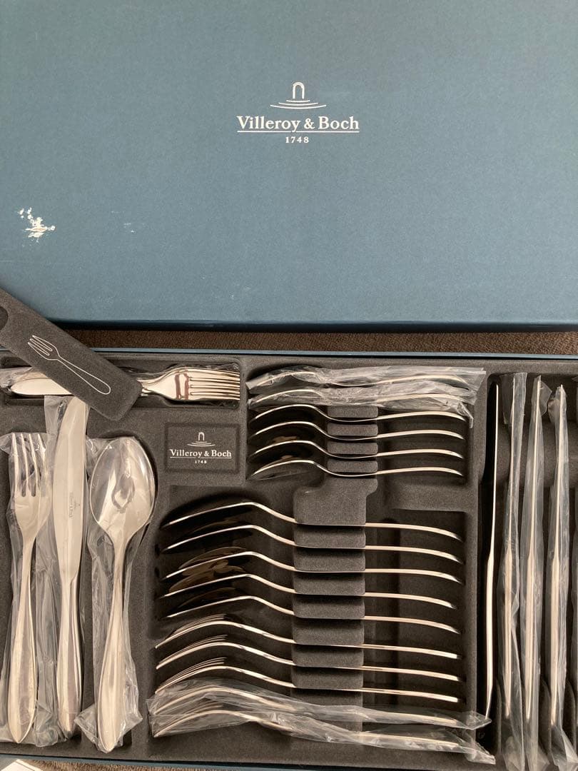 Villeroy & Bochドイツカトラリー30点ビレロイ&ボッホ一度のみ使用