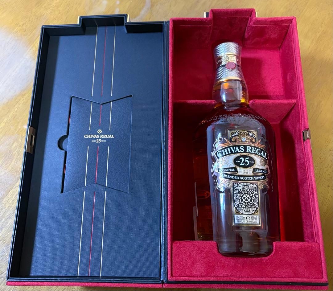 Chivas Regal 25年 ギフトボックス入り 750ml