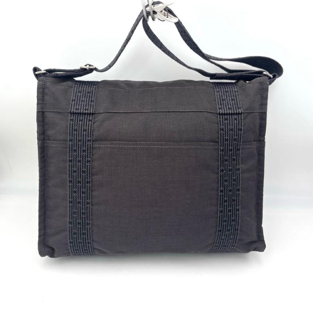 エルメス エールライン バサス MM メッセンジャーバッグ ショルダーバッグ