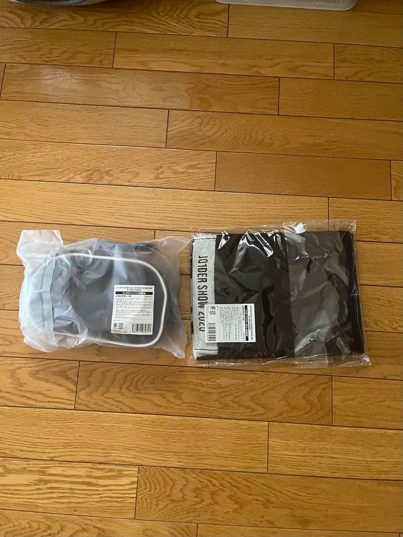 新品未開封JO1 JO1DERSHOW ミニボストンバッグとタオルセット金城碧海