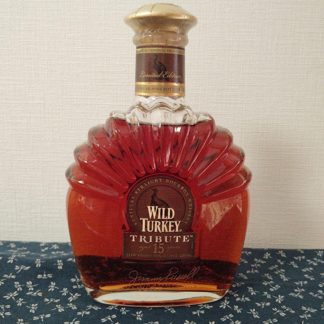 WILD TURKEY TRIBUTE 15年 限定版