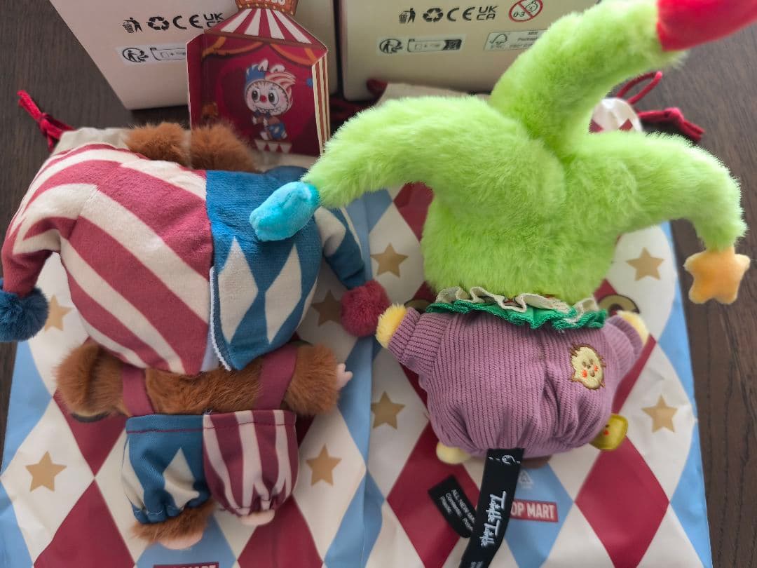 why so serious シークレットとノーマルラブブ2点セット