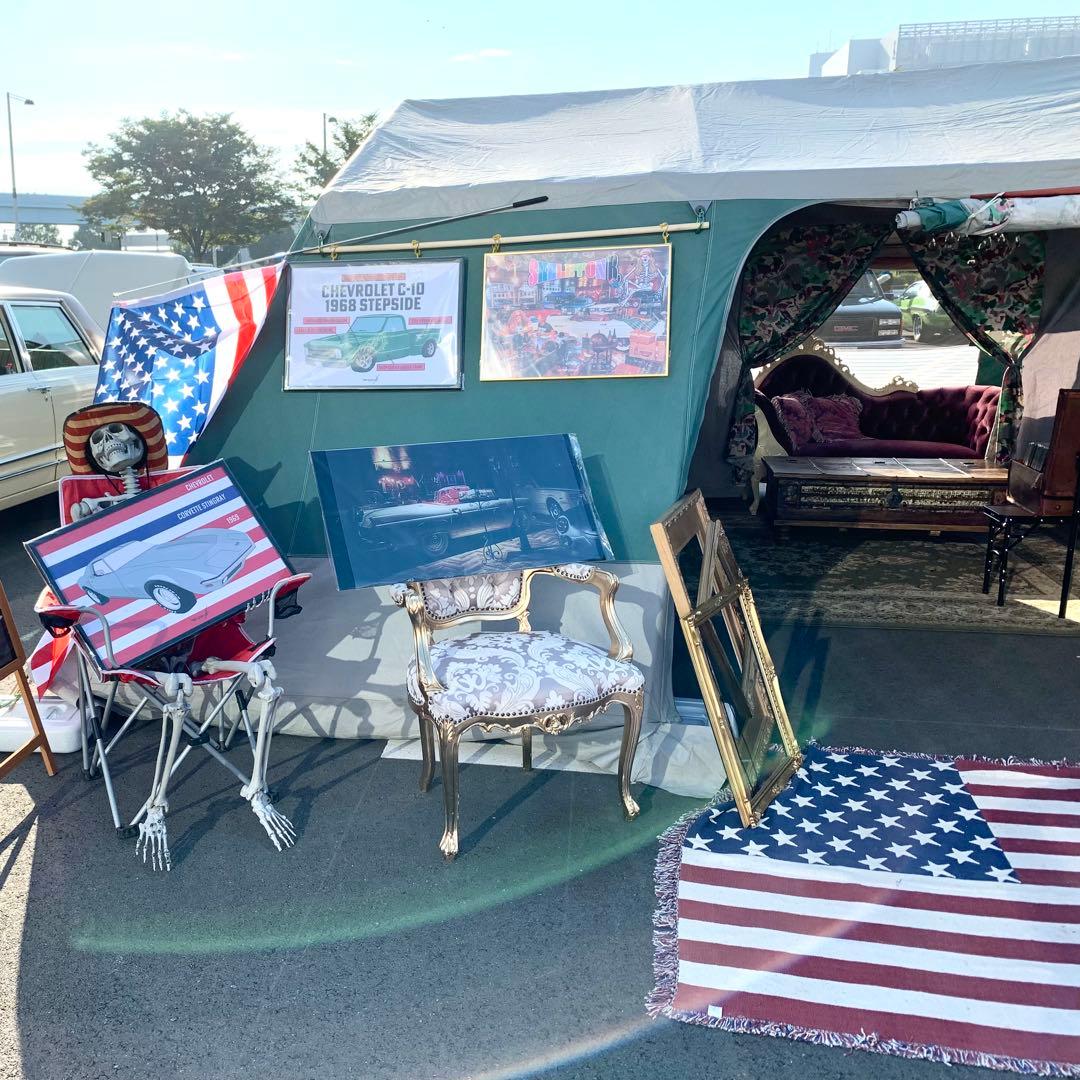 ヴィンテージテント Jamet（ジャメ） '80 フランス製 一点もの