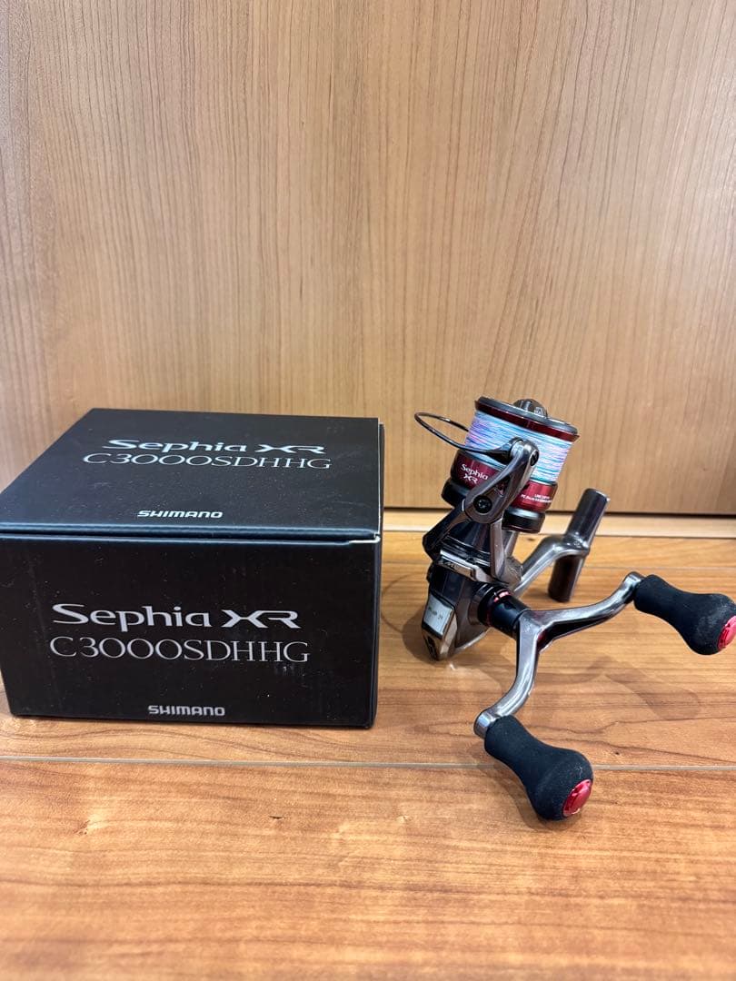 SHIMANO セフィア 21 XR C3000SDHHG