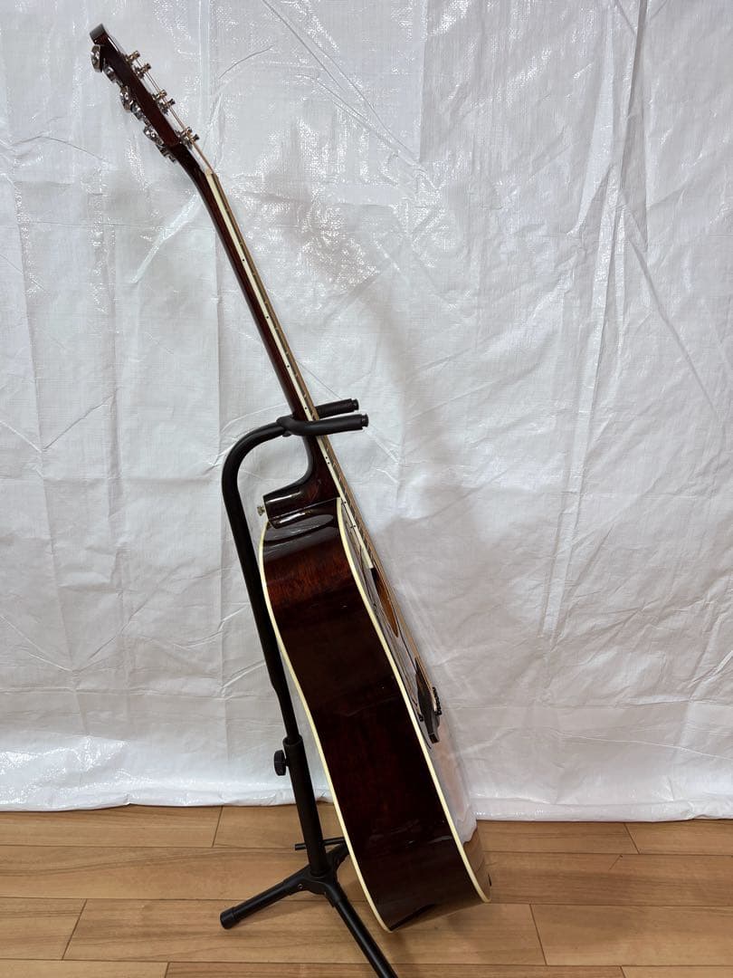 JAMES JD400 TSB アコースティックギター（状態良好）