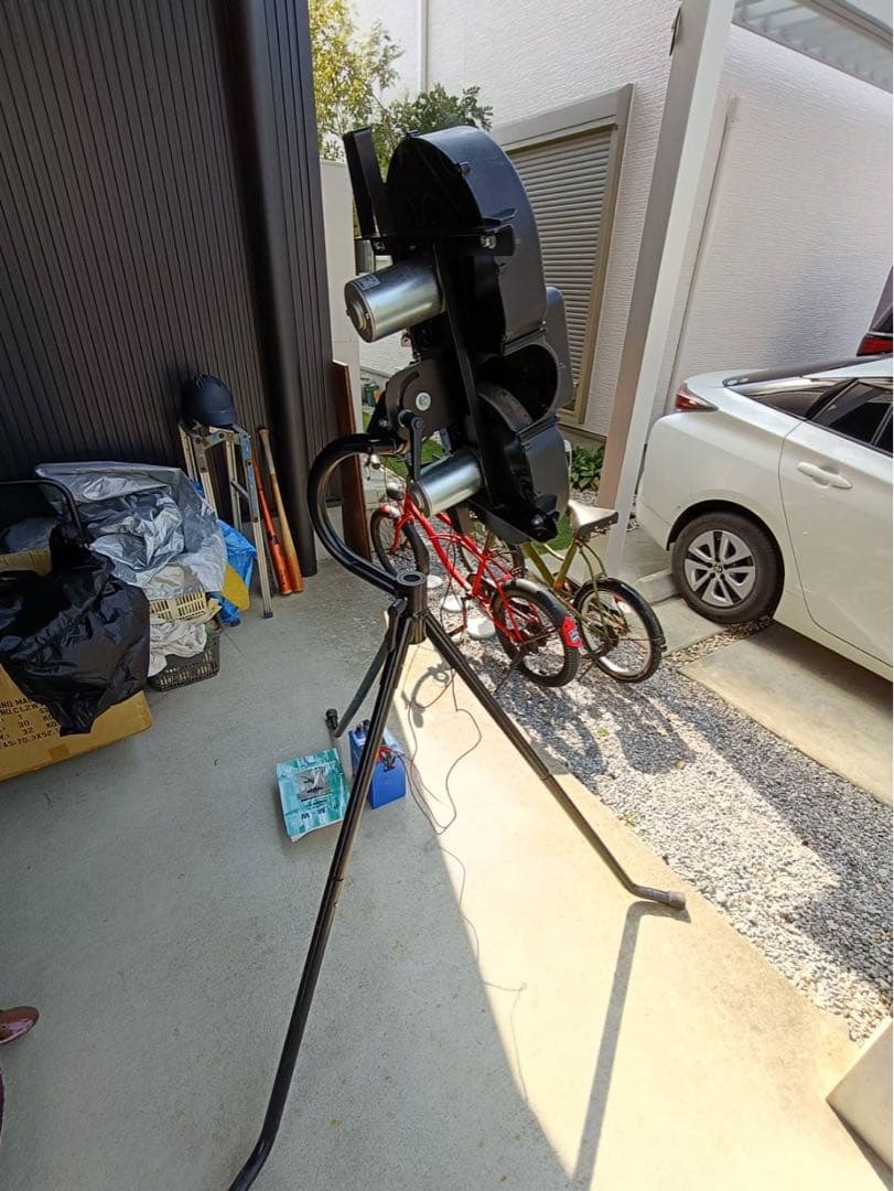 専用 硬式用ピッチングマシンPMW