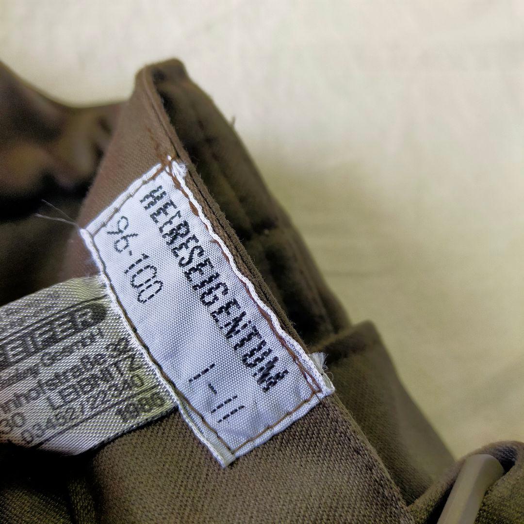 古着　オーストリア軍　オーバーオール　サスペンダー　中綿入り　ユーロ　80s