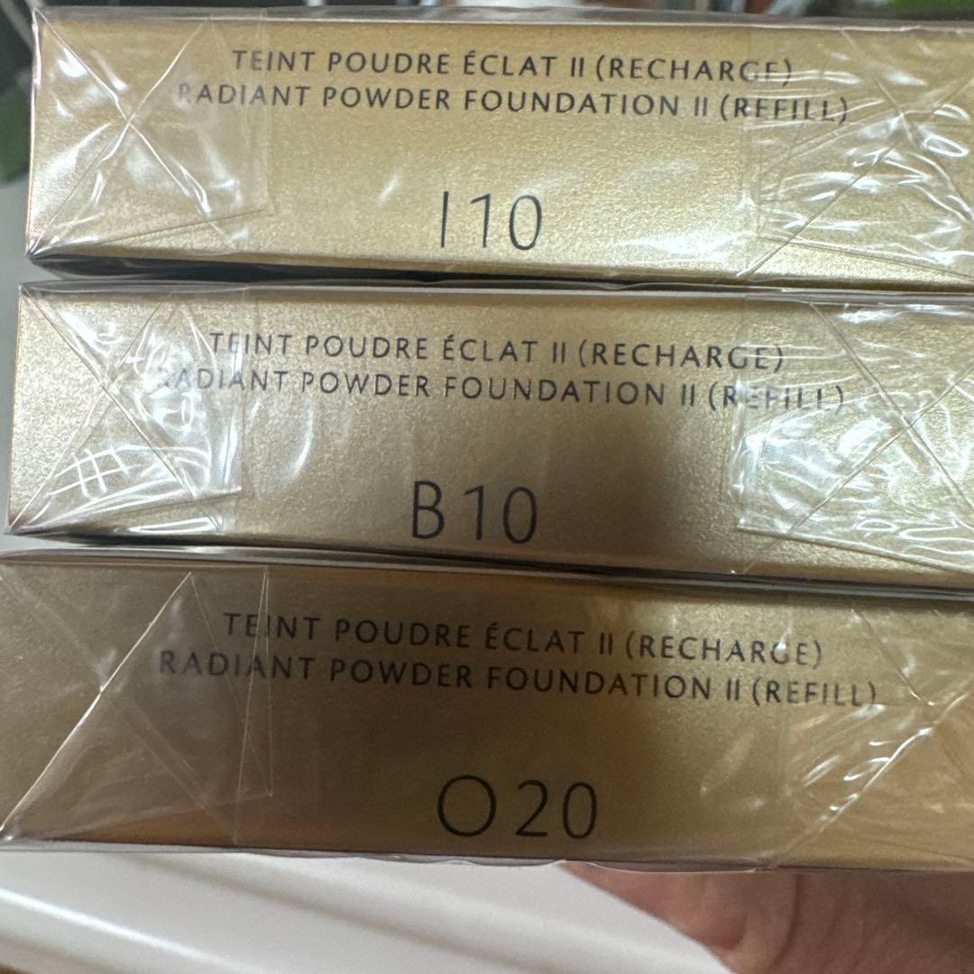 クレドポーボーテ タンプドールエクラⅡファンデーション