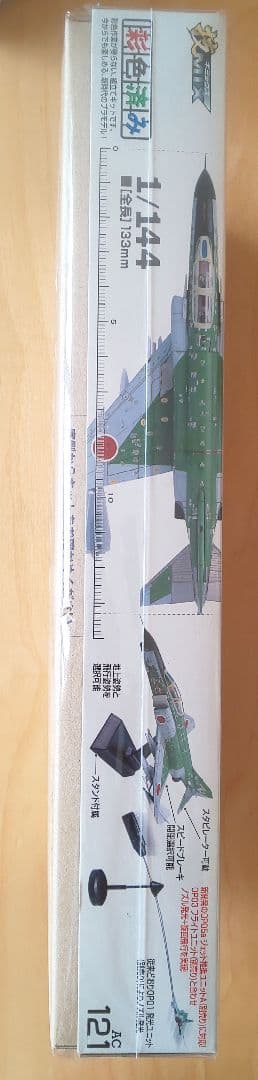 （新品未開封品）技MIX 航空自衛隊 F-4EJ ミグシルエット AC121