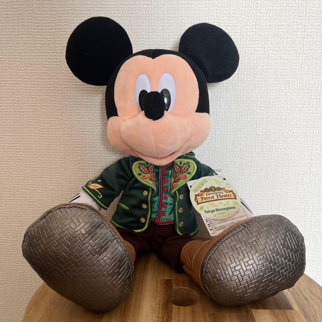 ディズニーランド　マジカルミュージックワールド　ぬいぐるみ　ミッキー