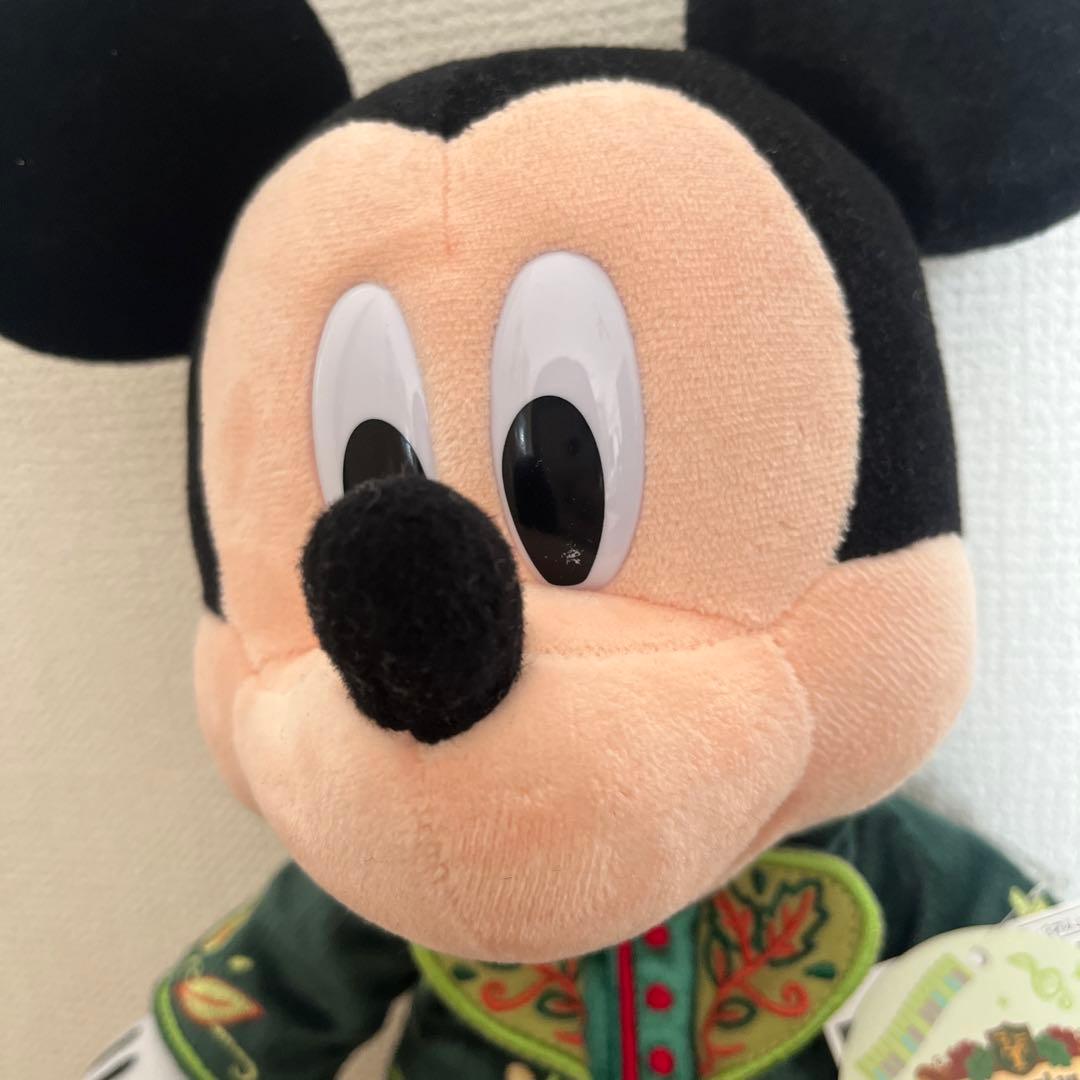 ディズニーランド　マジカルミュージックワールド　ぬいぐるみ　ミッキー