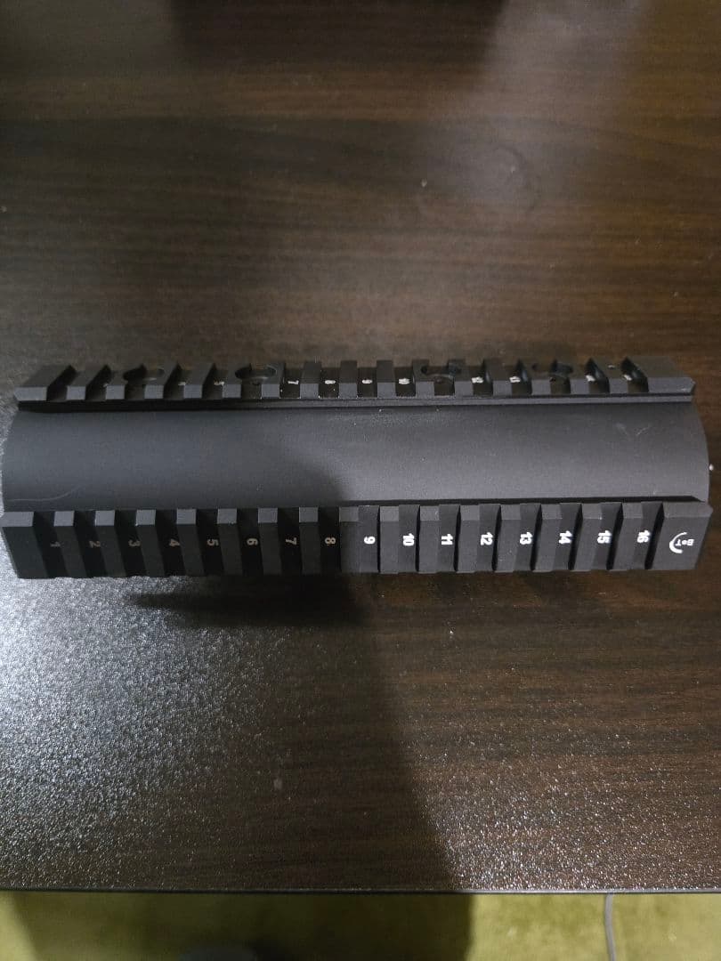 WII TECH MP5SD6 B&T 3xNARタイプ ハンドガード