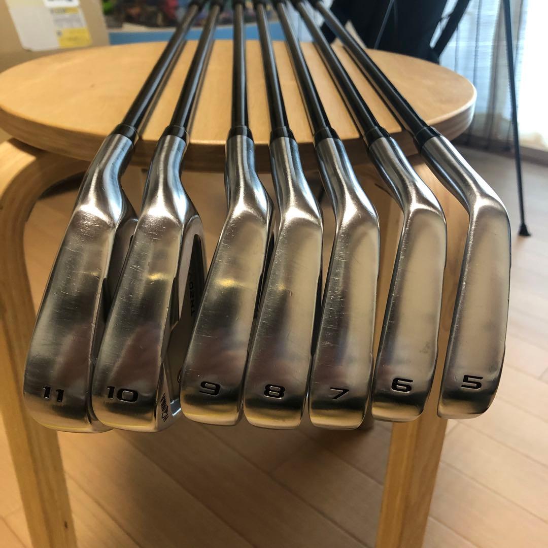 ホンマ TR20V 5〜11 (7本) VIZARD IB-WF 100 S