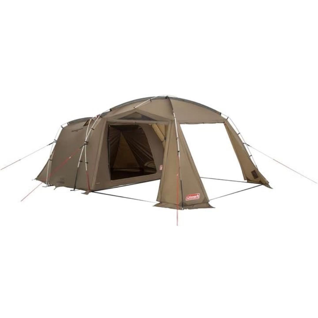 【極美品】 Coleman アテナタフスクリーン2ルームハウス　限定カラーテント