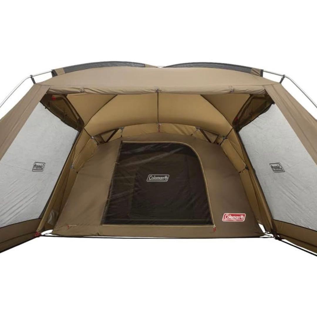 【極美品】 Coleman アテナタフスクリーン2ルームハウス　限定カラーテント