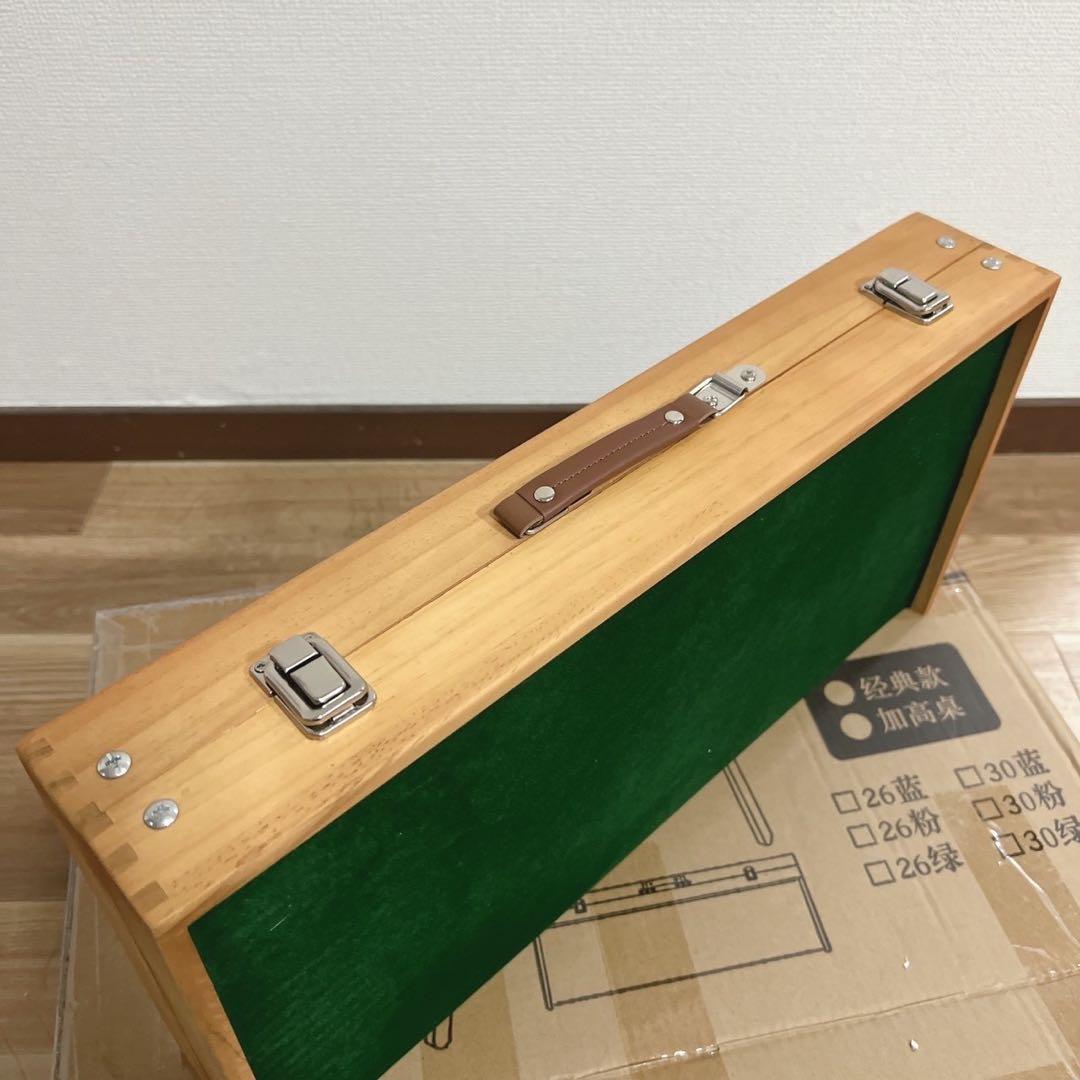 新品☆麻雀卓 折り畳み式 麻雀牌セット 雀卓 麻雀テーブル 麻雀台 座卓