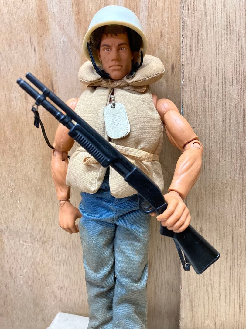 GI JOE NAVY GUNNERとADVENTURE SETの２点セット