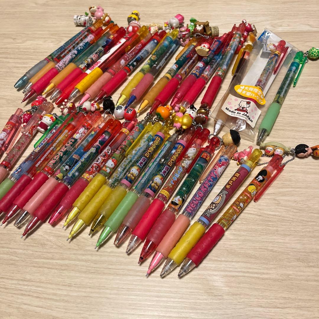 ハローキティご当地ペン　37本