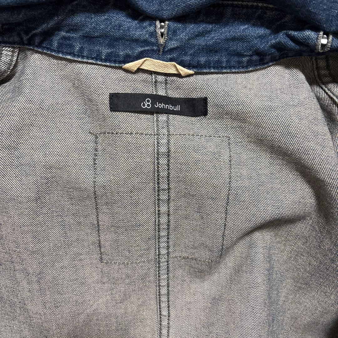 John bull ジョンブル デニムオーバーモッズコート　Lサイズ　佐藤健着