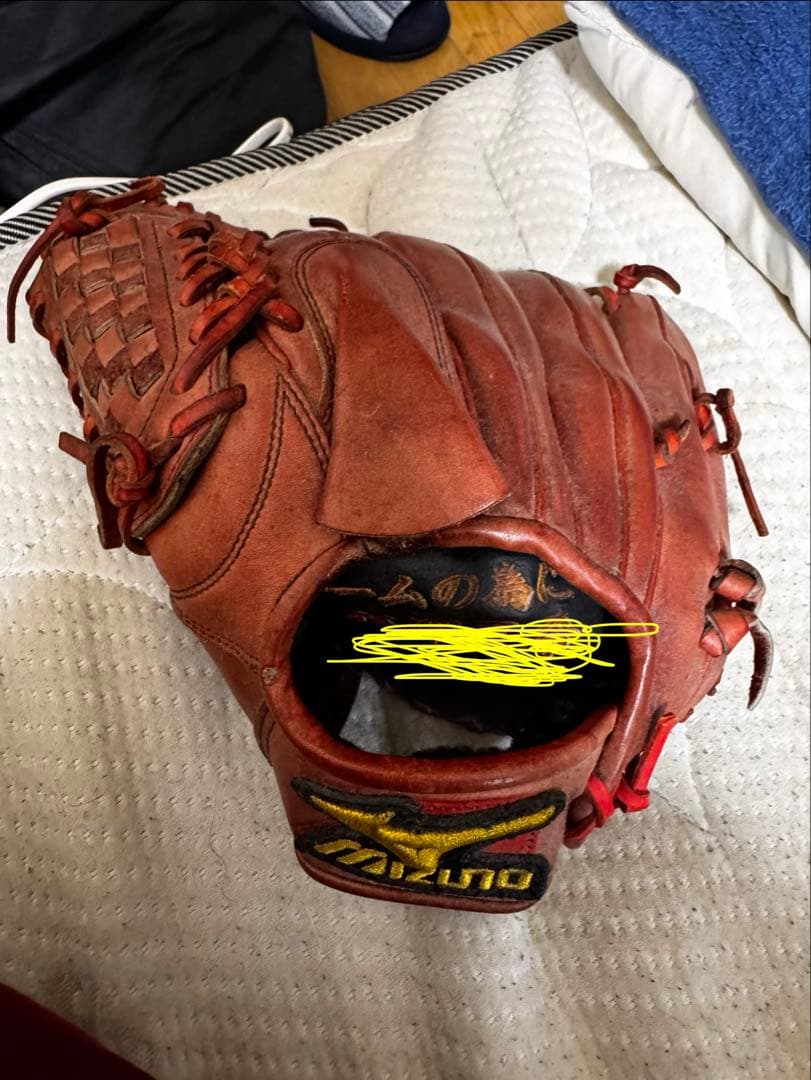 ミズノプロ　左投げ投手用