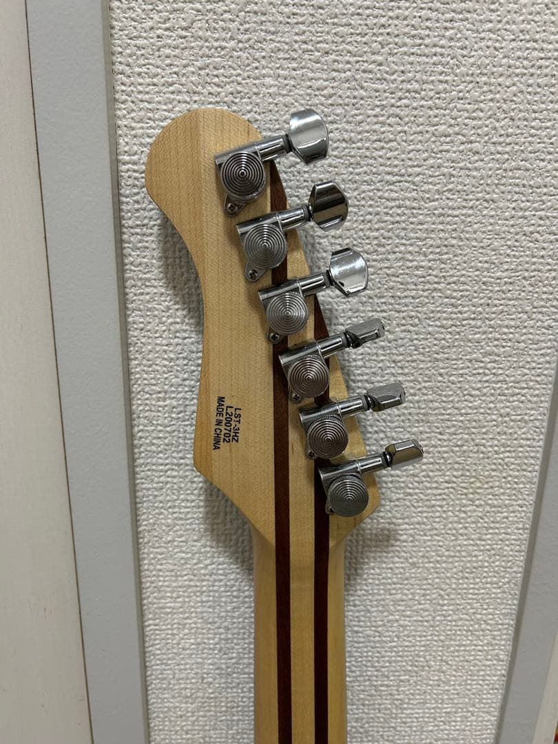 ギター LaidBack LST-3HZ lic Blue Pearl