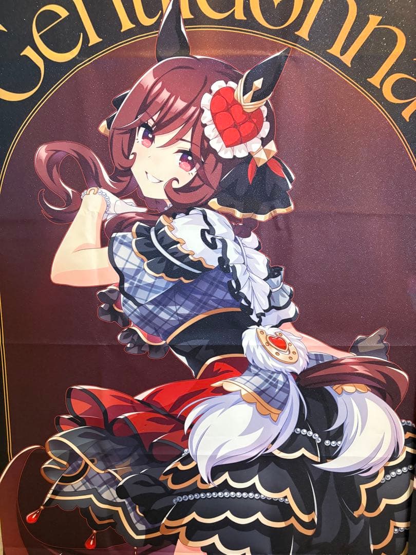 ウマ娘　6thライブ　公式BIGタペストリー　ジェンティルドンナ
