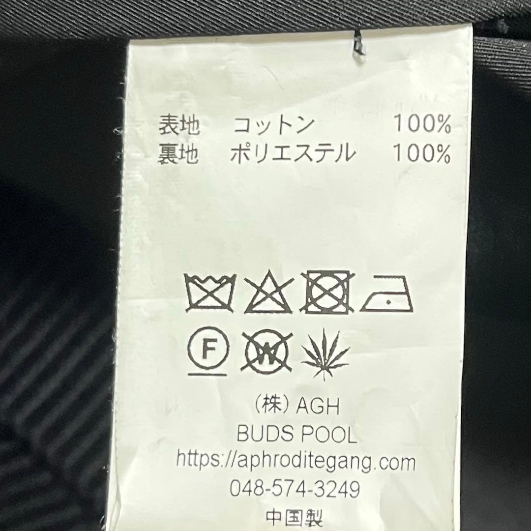 【美品】GAKKIN BUDSPOOL コーデュロイ　ジャケット　舐達麻 家紋