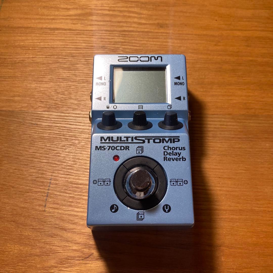ZOOM MS-70CDR ギターマルチエフェクター