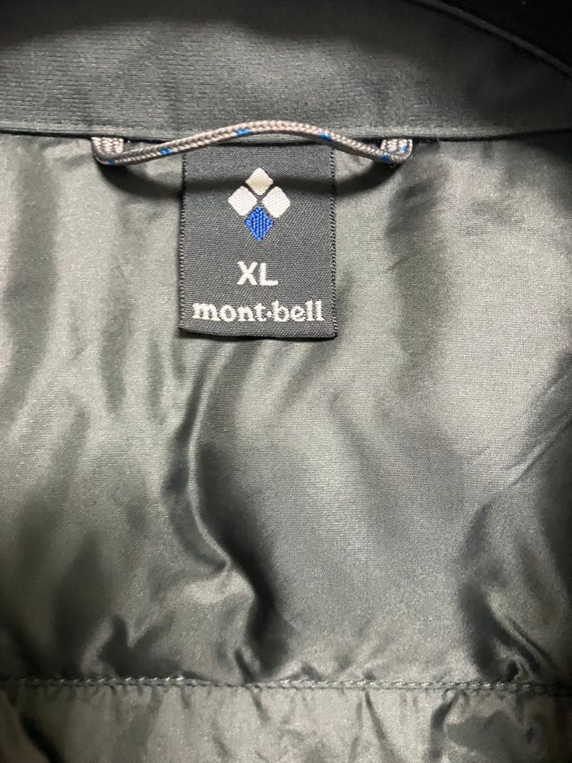 モンベル ライトアルパインダウンベスト XL