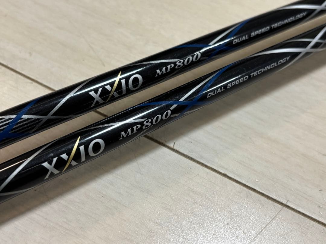 ゼクシオ8 AW、SR アイアン単品2本セット　MP800 フレックスSR