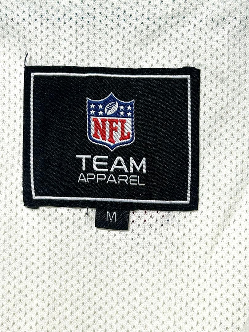 Perushu × NFL コラボナイロンスタンドネックアノラックブルゾン　完売