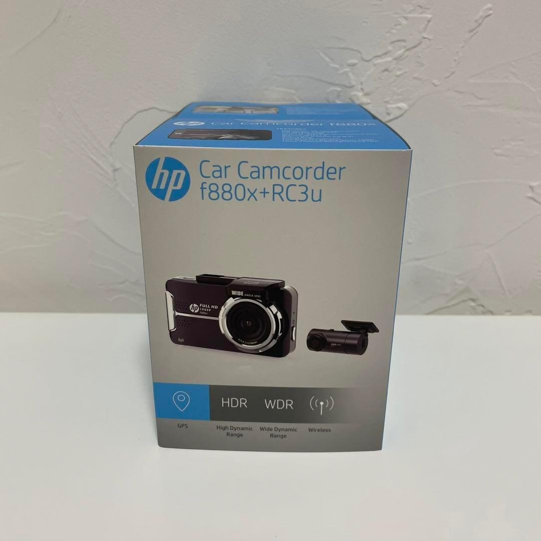 ドライブレコーダー フロントリア2カメラ Wi-fi機能 Starvisセンサー