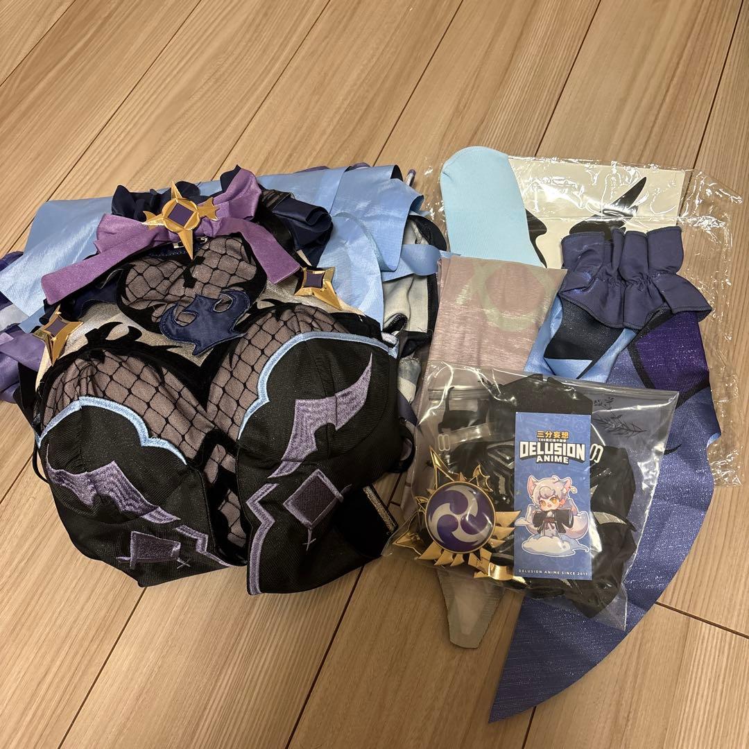 原神 フィッシュル コスプレ 衣装 三分妄想