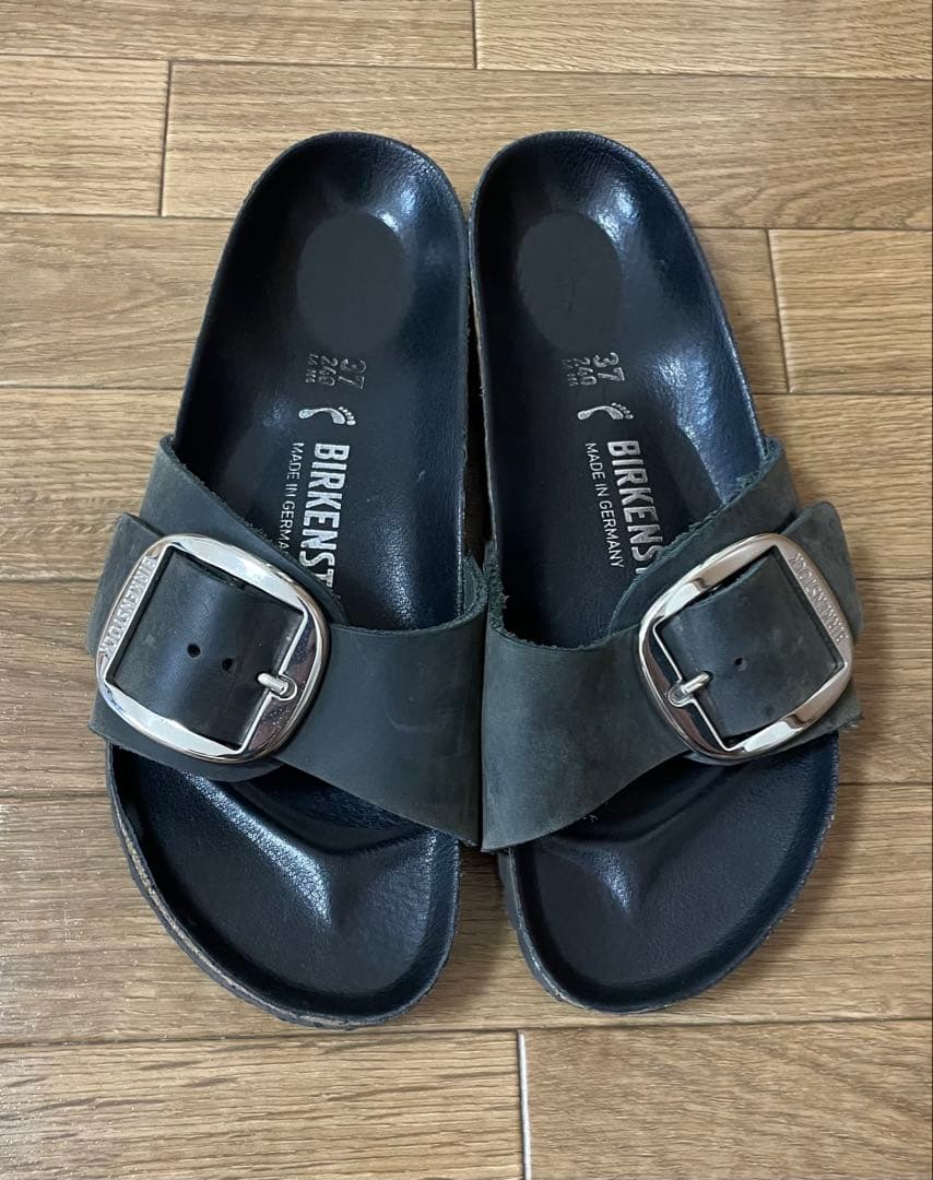 BIRKENSTOCK マドリッド　ビッグバックル　37