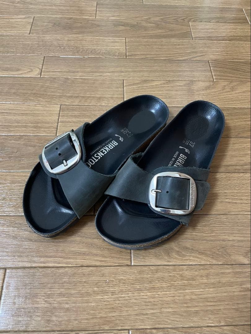BIRKENSTOCK マドリッド　ビッグバックル　37