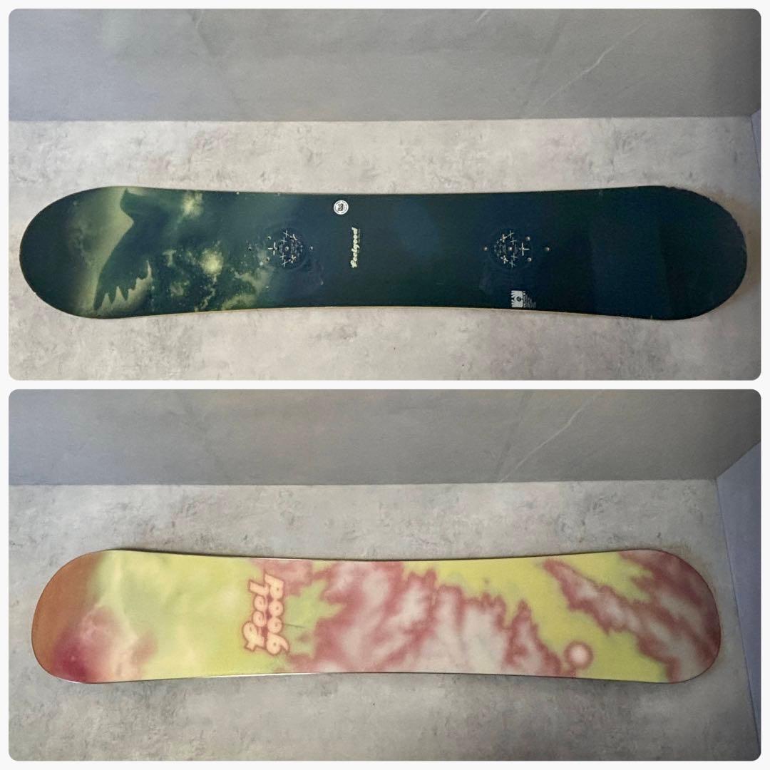 バートン FEELGOOD レディース　スノーボード　2点セット