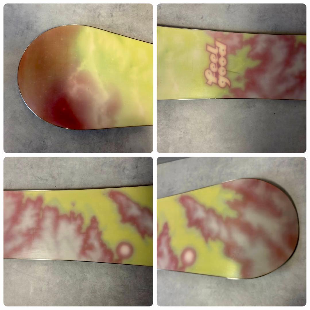 バートン FEELGOOD レディース　スノーボード　2点セット