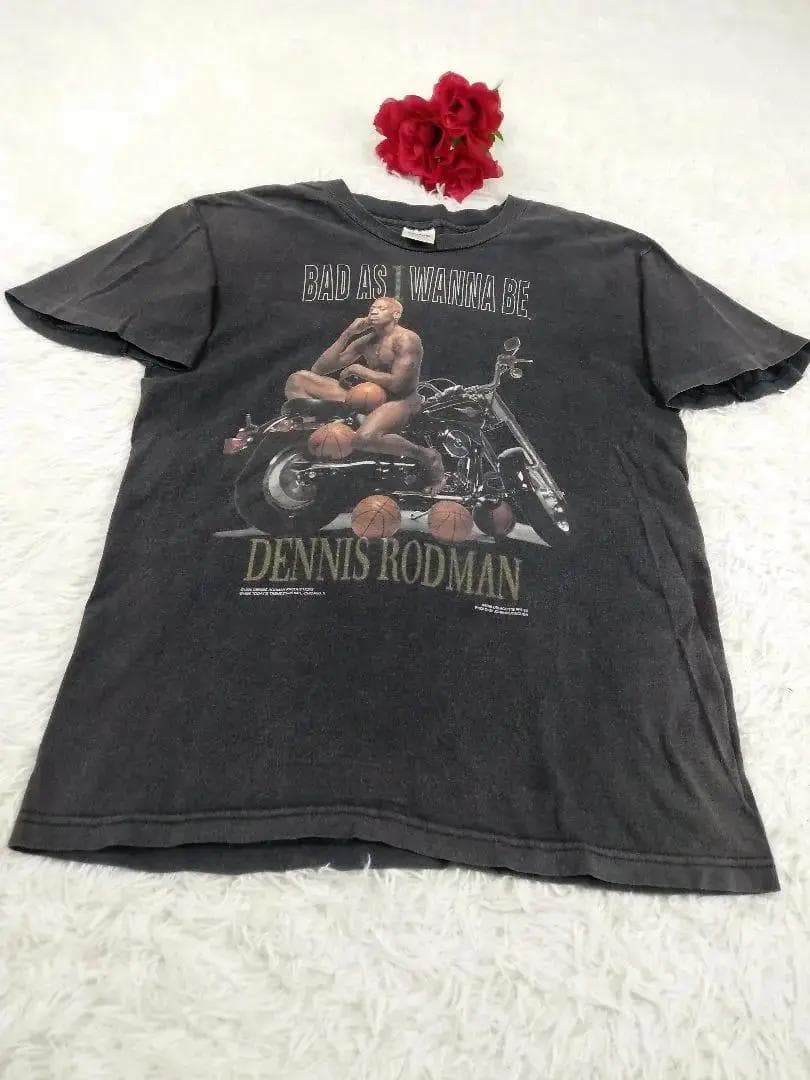 【90\"s ヴィンテージ】デニスロッドマン Tシャツ USA製