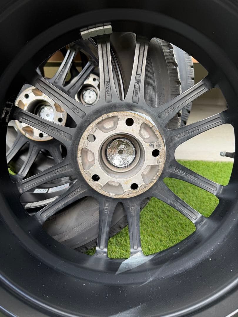 ほ*☆様 【状態良好】BS VRX2 225/65/17インチ スタッドレスタイ