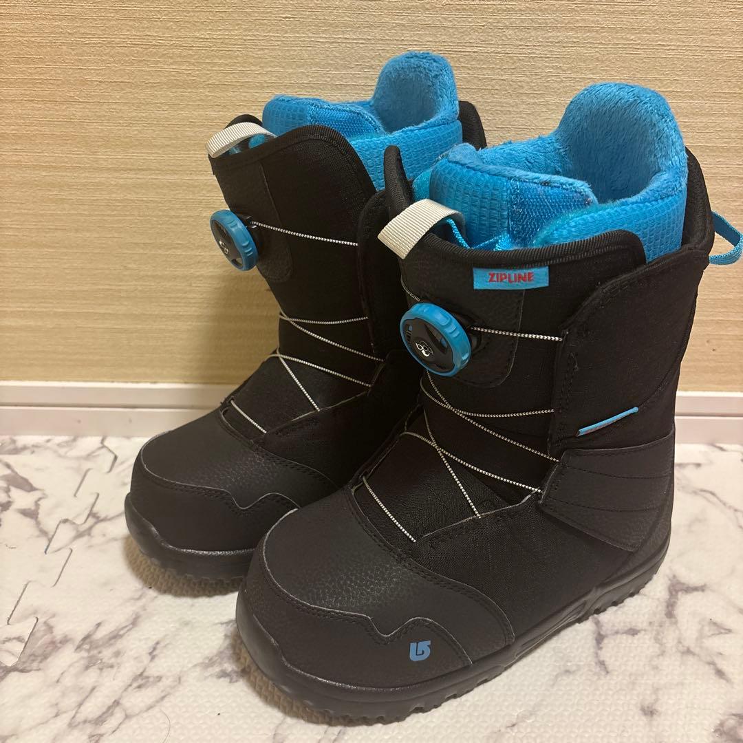 Burton 24cm Imprint バートンの子ども用スノーボードブーツ