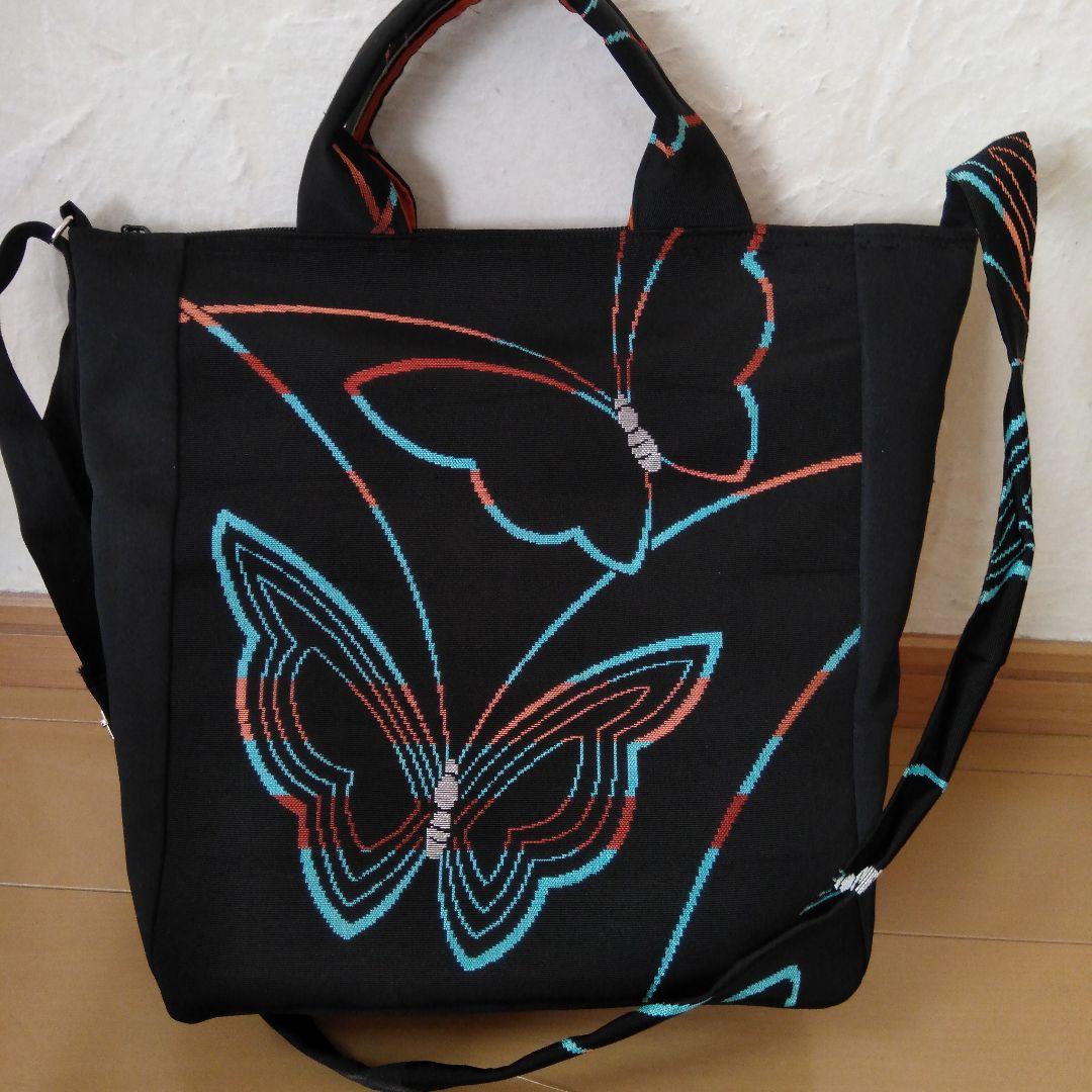 (KFKF)帯リメイクバッグ 3点