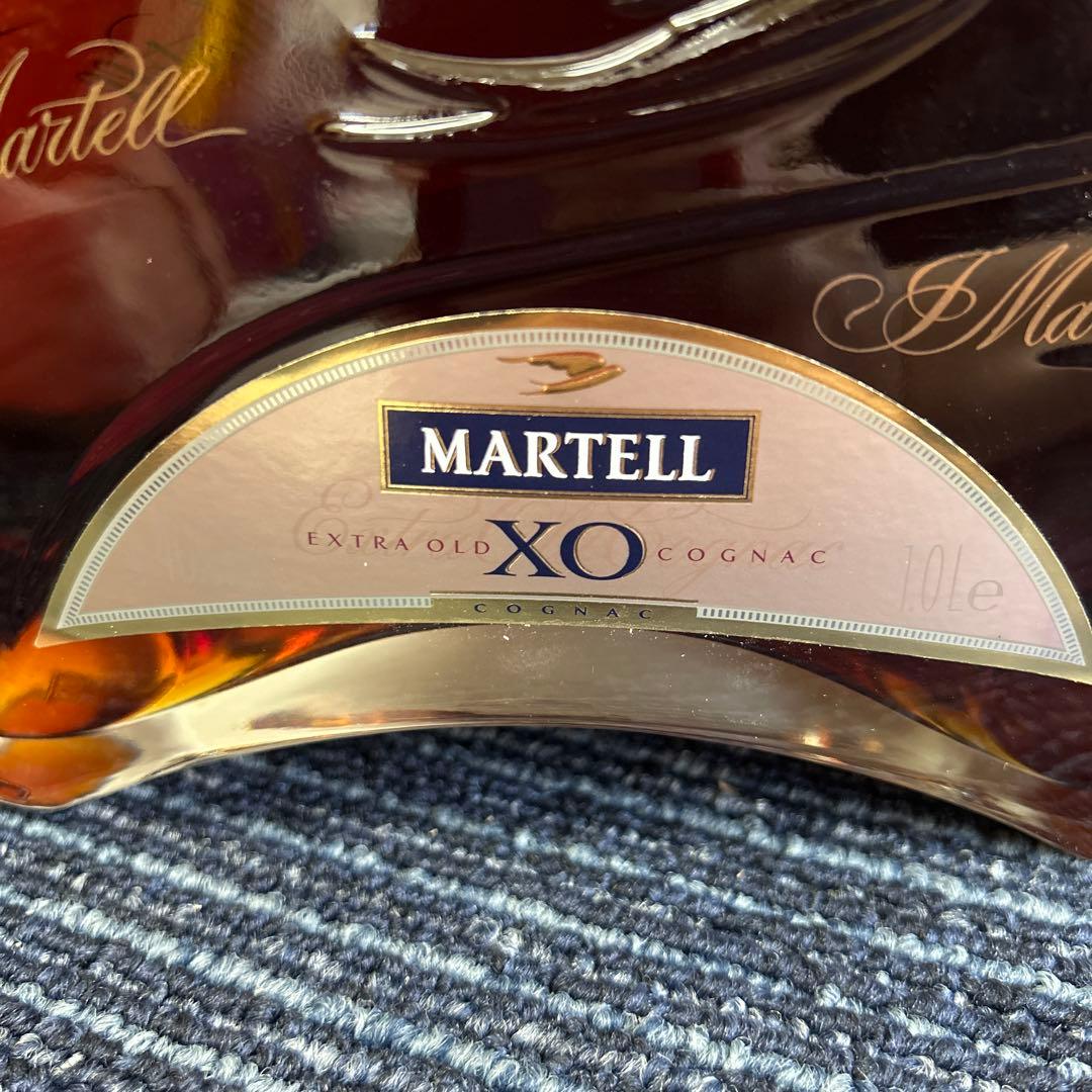 観賞用　マーテル X.O. コニャック ブランデー 1000ml 40度