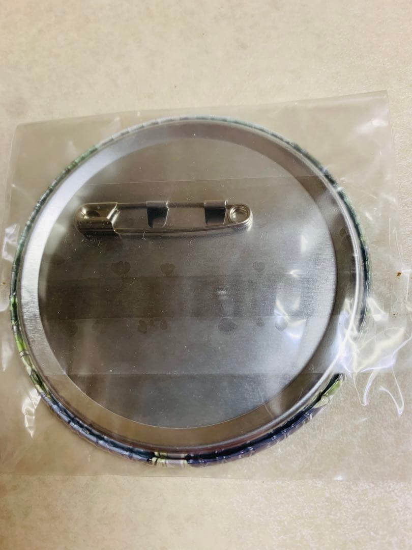 けいおん 映画 唯　澪　律　紬　梓 缶バッジ　イギリス　ロンドン