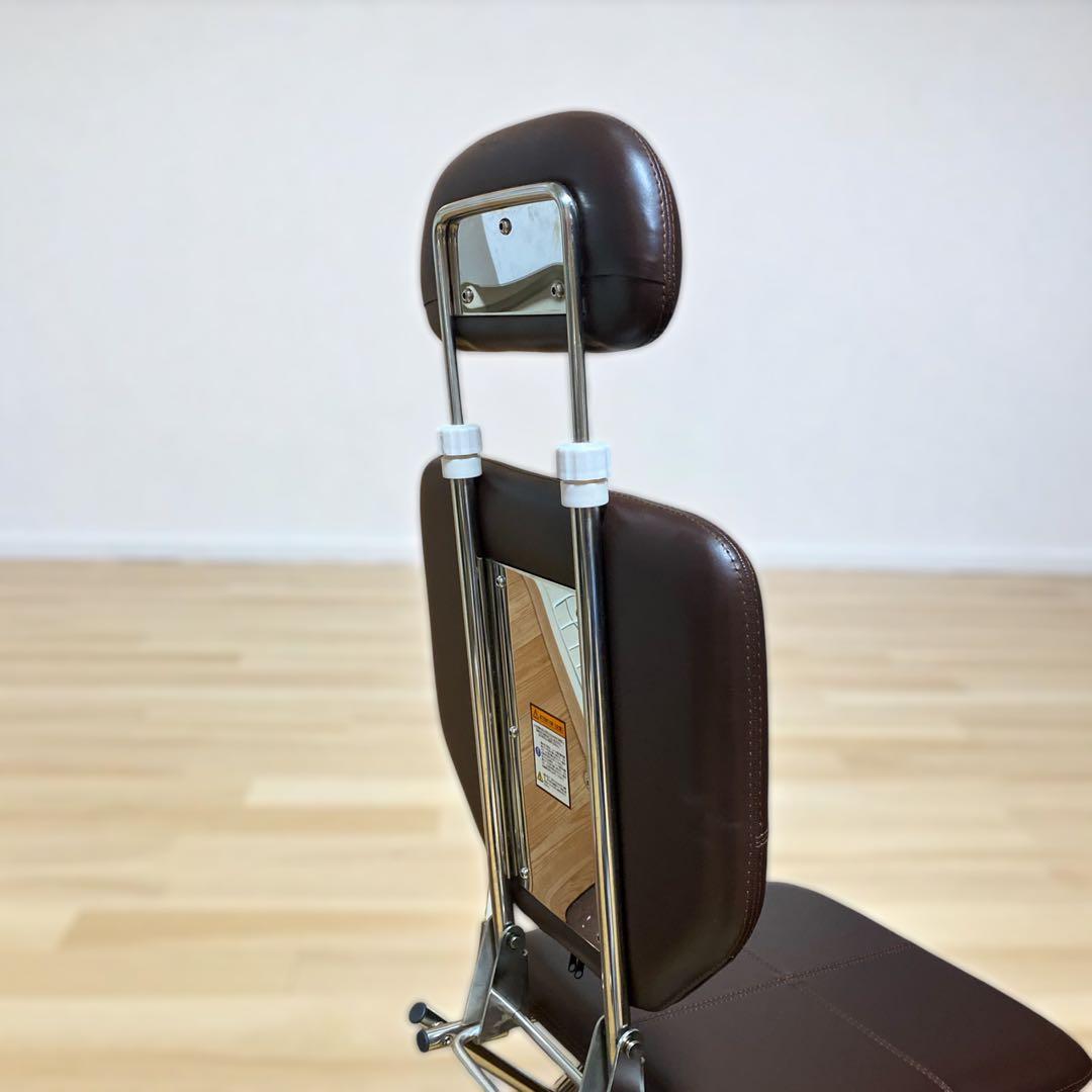 折りたたみ　エステチェア　リクライニング持ち運び可能