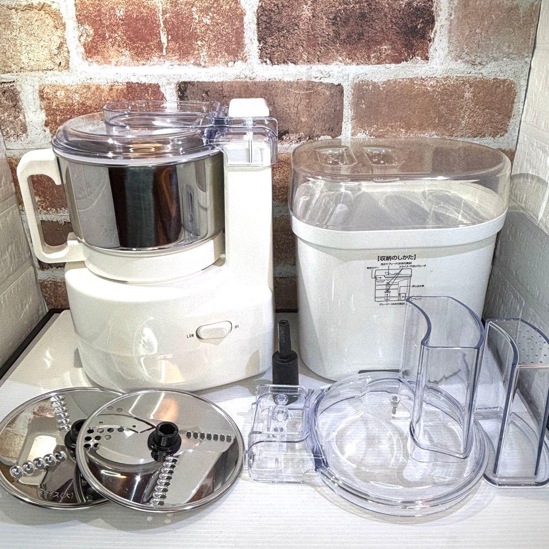 フード プロセッサー オプション 付き YDK 調理 器具 中古美品