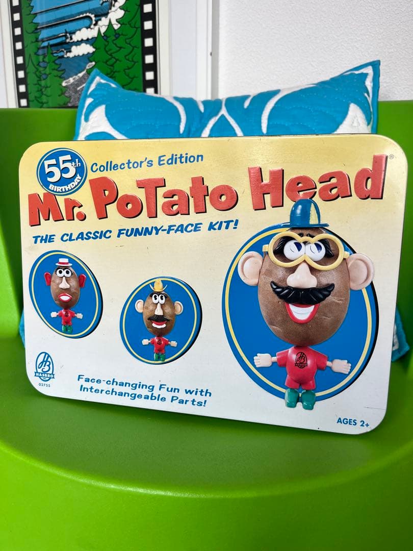 レアトイストーリーHASBROMr.ポテトヘッド55thBIRTHDAY