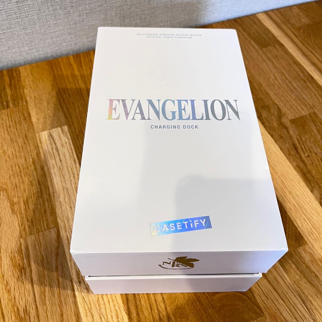 EVANGELION CASETiFY　チャージングドック　エヴァンゲリオン