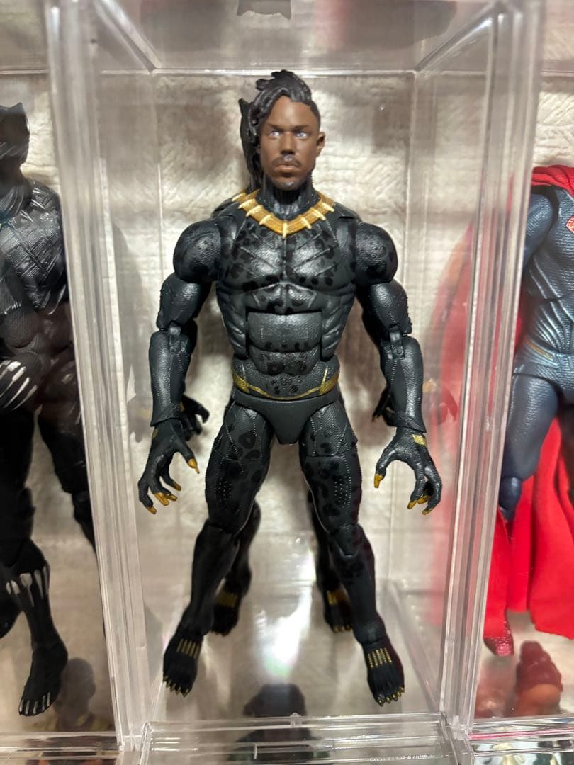 ✨マフェックス MAFEX ブラックパンサー 家族9体豪華セット✨