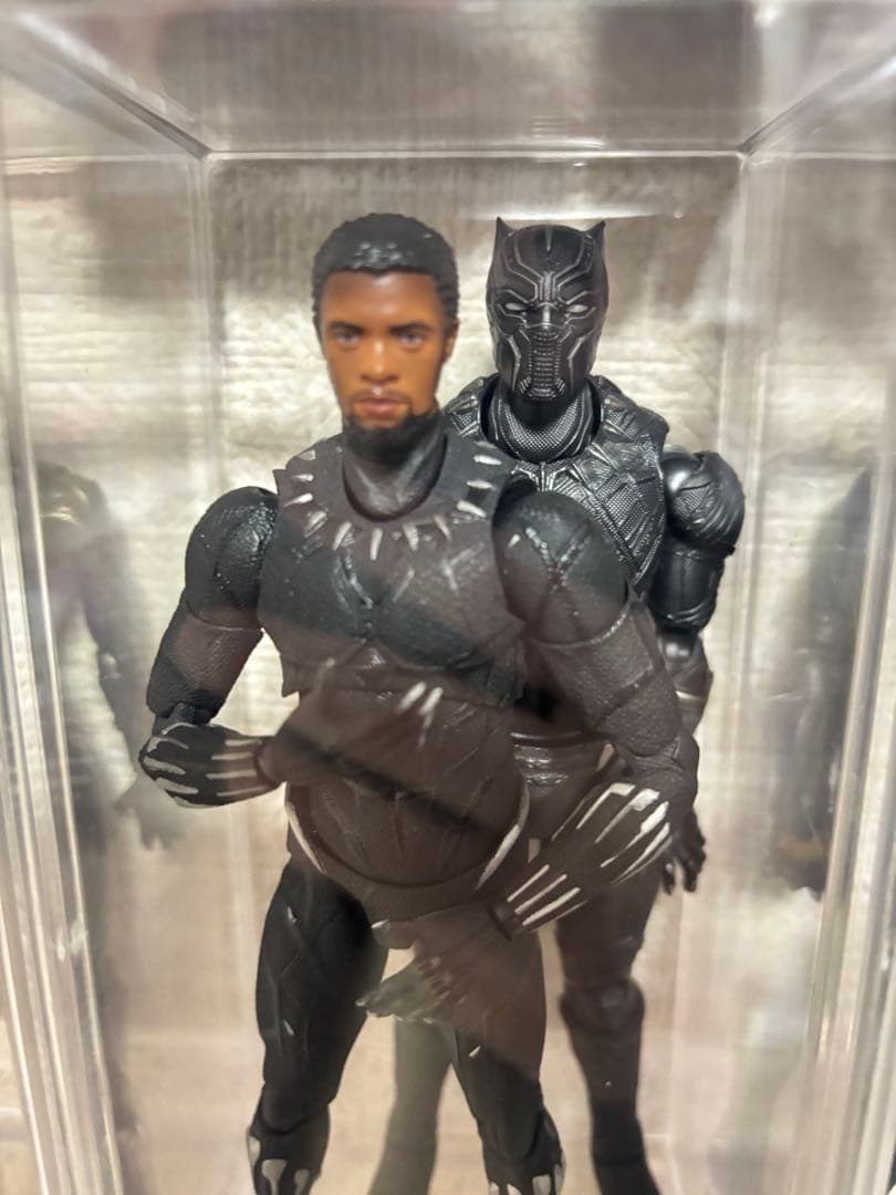 ✨マフェックス MAFEX ブラックパンサー 家族9体豪華セット✨